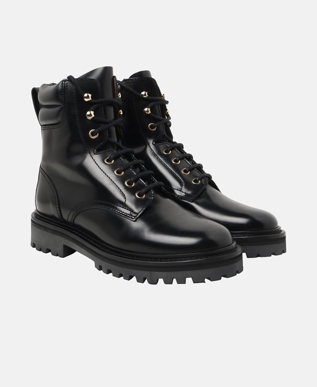 Isabel Marant Campa Lace-up ankle boot