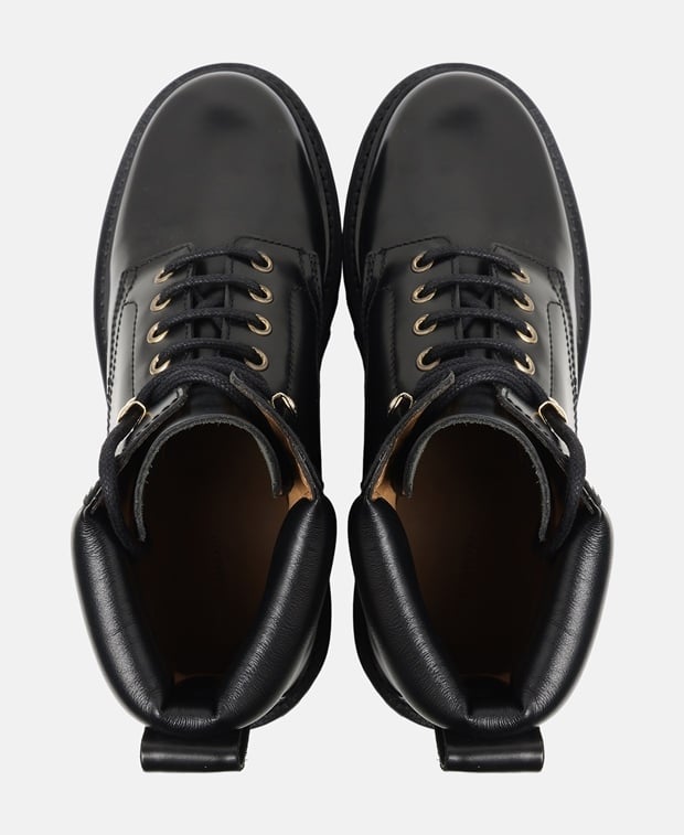 Isabel Marant Campa Lace-up ankle boot