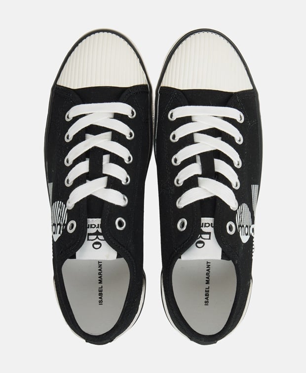 Isabel Marant Binkoo Sneakers Black