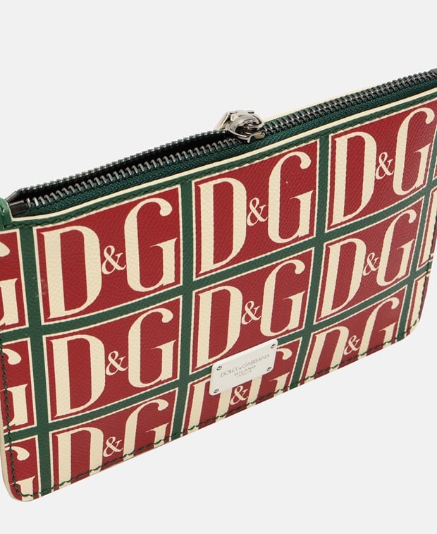 Dolce & Gabbana Leather bum bag Red
