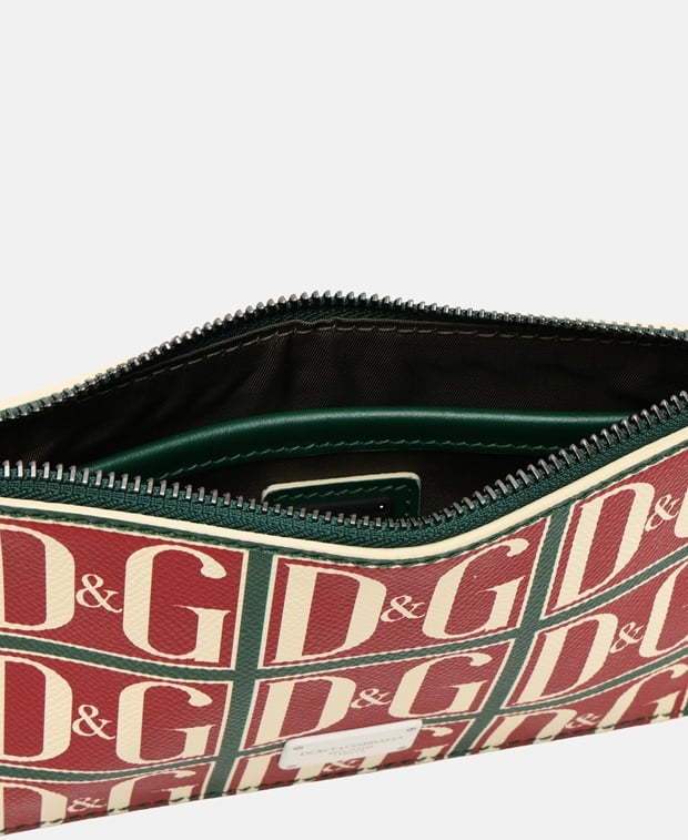 Dolce & Gabbana Leather bum bag Red
