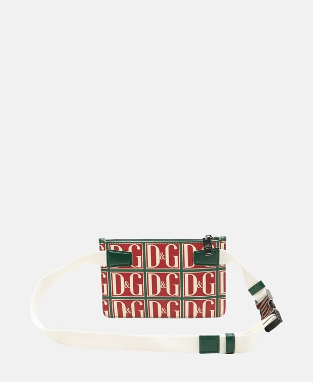 Dolce & Gabbana Leather bum bag Red