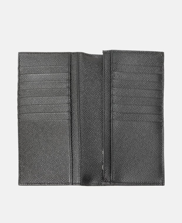 Dolce & Gabbana Continental Wallet leather wallet Green