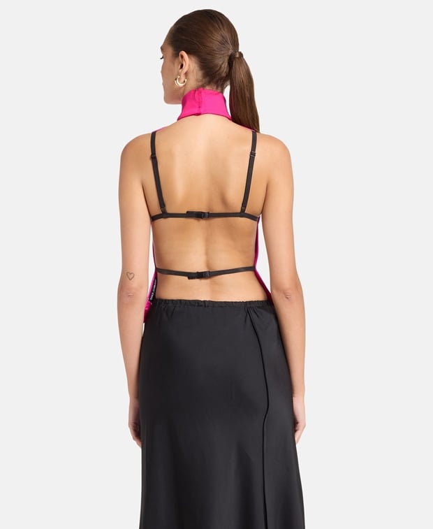 Dolce & Gabbana Wool blouse Fuchsia