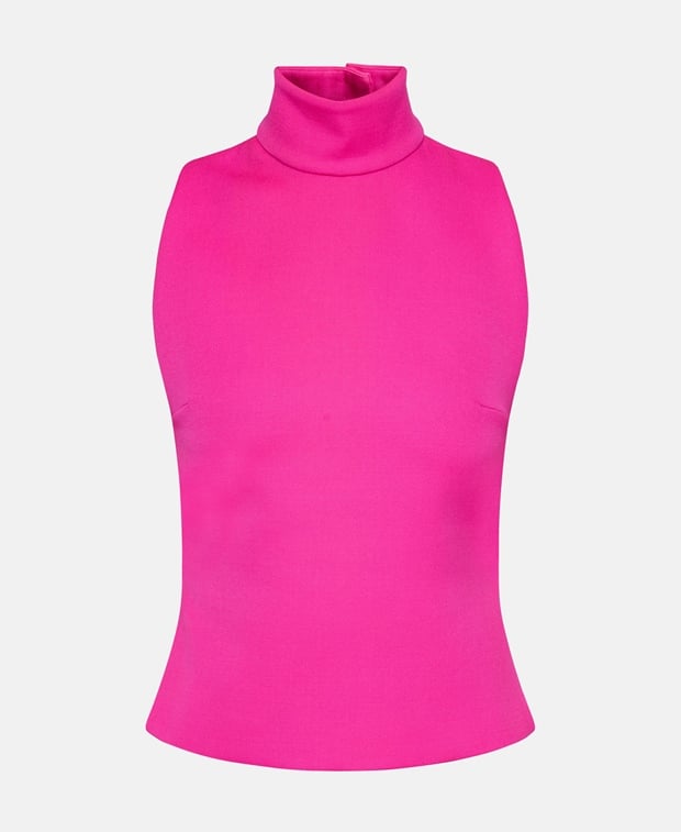 Dolce & Gabbana Wool blouse Fuchsia