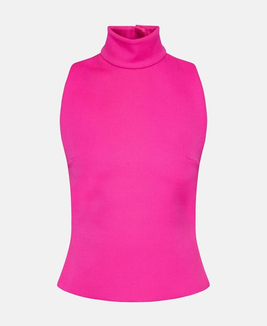 Dolce & Gabbana Wool blouse Fuchsia