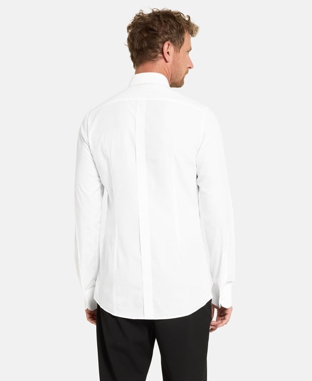 Dolce & Gabbana Long-sleeved shirt - slim fit White
