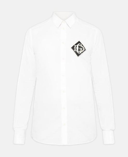 Dolce & Gabbana Long-sleeved shirt - slim fit White