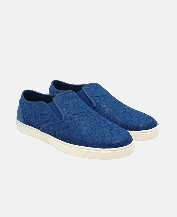 Dolce & Gabbana Slip-on sneakers Blue