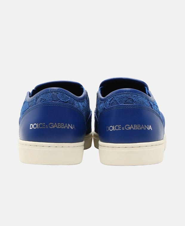 Dolce & Gabbana Slip-on sneakers Blue
