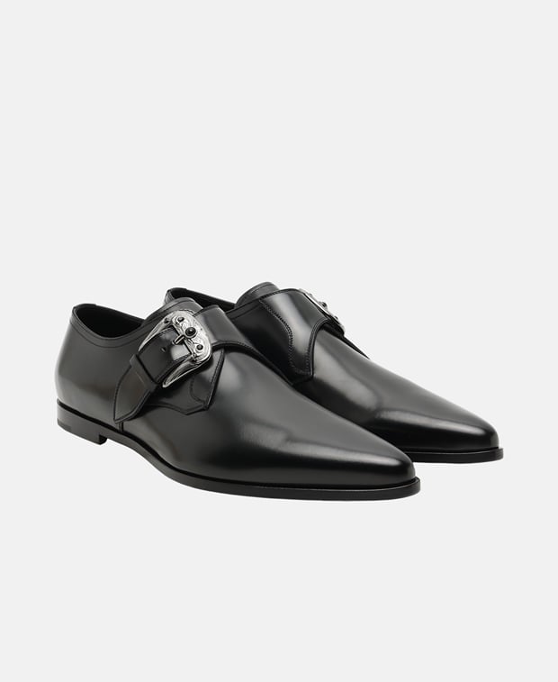 Dolce & Gabbana Monk strap shoes Black
