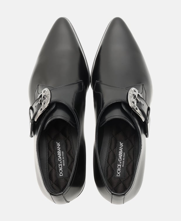 Dolce & Gabbana Monk strap shoes Black