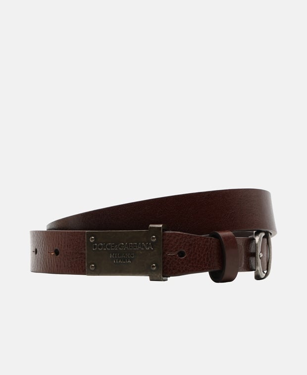 Dolce & Gabbana Leather belt