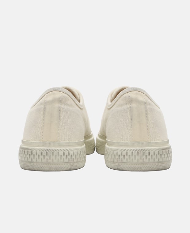 Acne Studios Ballow Soft Tumbled Tag Sneakers White