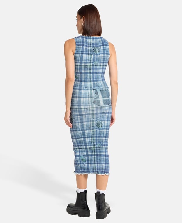 Acne Studios Knitted dress Royal Blue