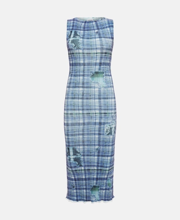 Acne Studios Knitted dress Royal Blue
