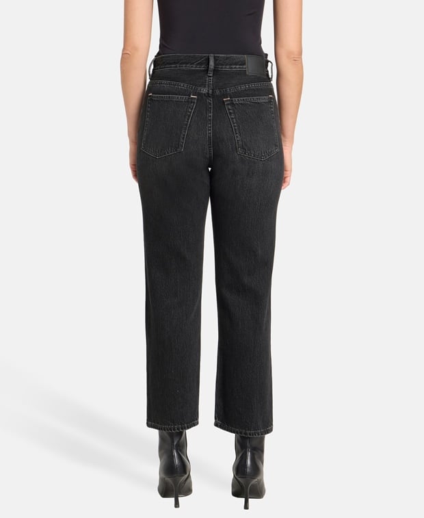 Acne Studios Cropped jeans Black