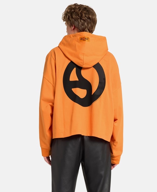 Acne Studios Hoodie Orange