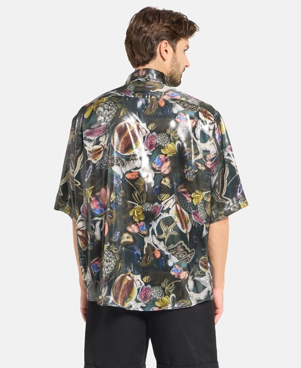 Acne Studios Short-sleeved shirt - casual fit Black