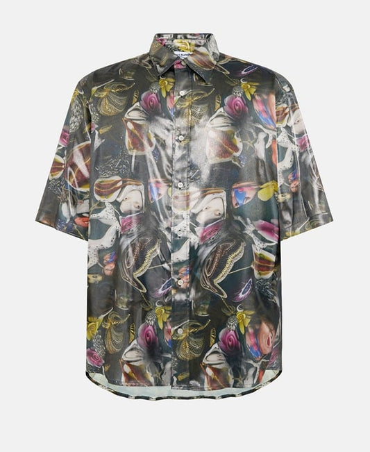 Acne Studios Short-sleeved shirt - casual fit Black