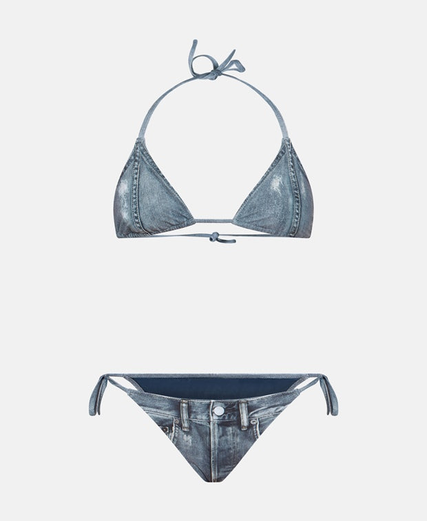 Acne Studios Bikini Slate Blue