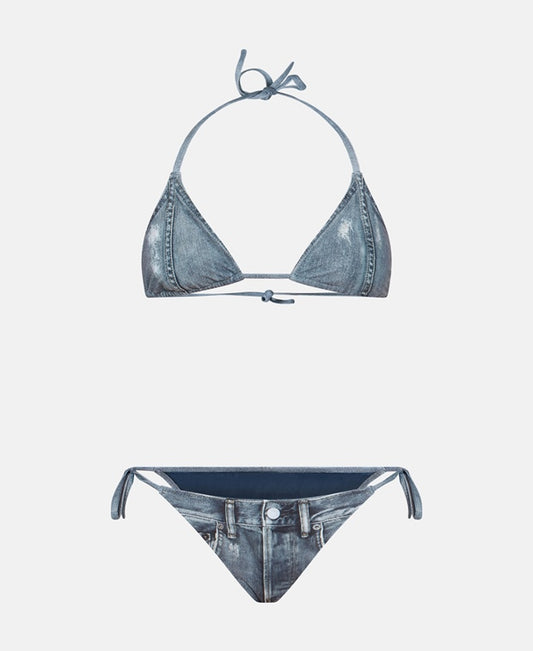 Acne Studios Bikini Slate Blue