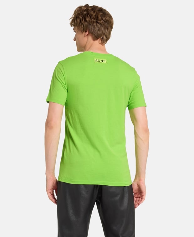 Acne Studios Crew neck t-shirt Apple Green
