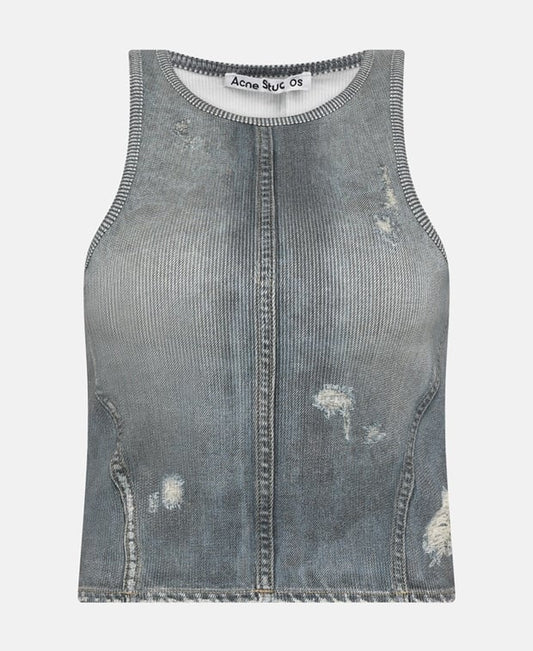 Acne Studios Denim top Slate Blue
