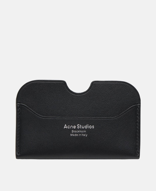 Acne Studios Leather card holder