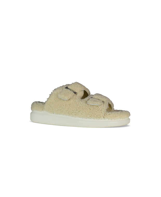 Alexander McQueen Flip flops