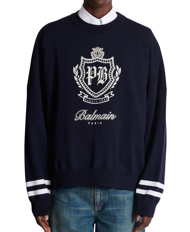 Balmain Knitted jumper