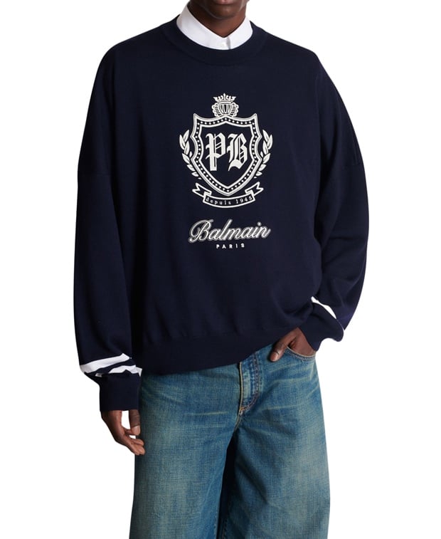 Balmain Knitted jumper