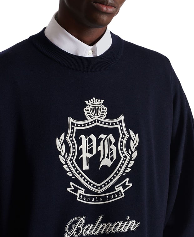 Balmain Knitted jumper
