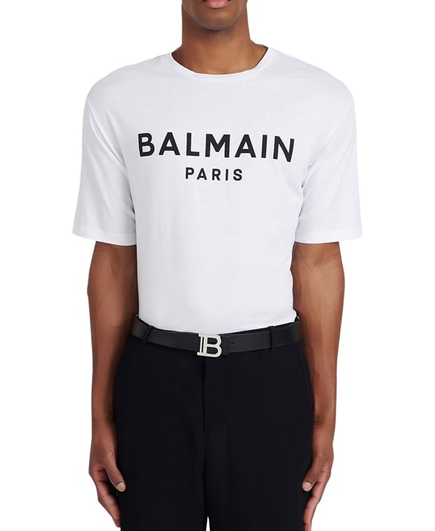 Balmain Leather belt