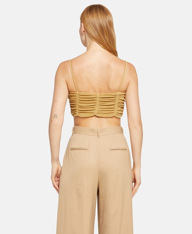 Bite Studios Bandeau top Sand