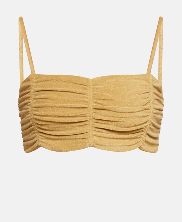 Bite Studios Bandeau top Sand