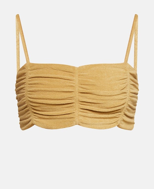 Bite Studios Bandeau top Sand