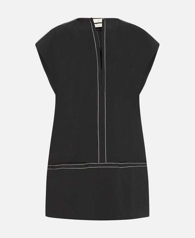 Bite Studios Tunic blouse Black