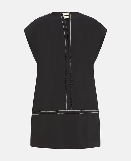Bite Studios Tunic blouse Black