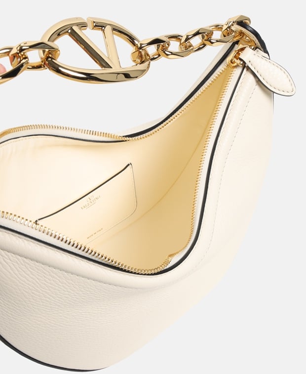 Valentino Garavani Leather handbag Vlogo