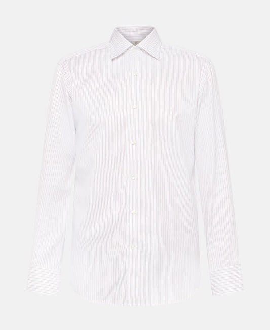 Canali Long-sleeved shirt - regular fit Off-white