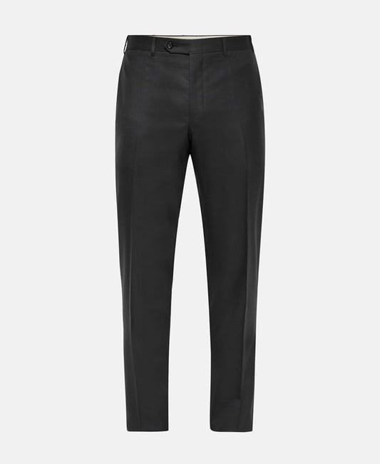 Canali Wool trousers Dark Grey