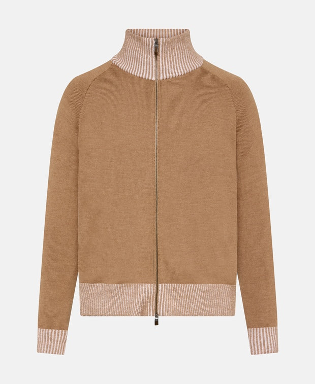 Canali Wool cardigan