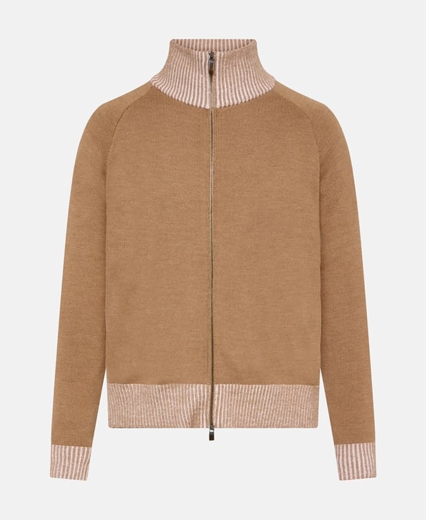 Canali Wool cardigan
