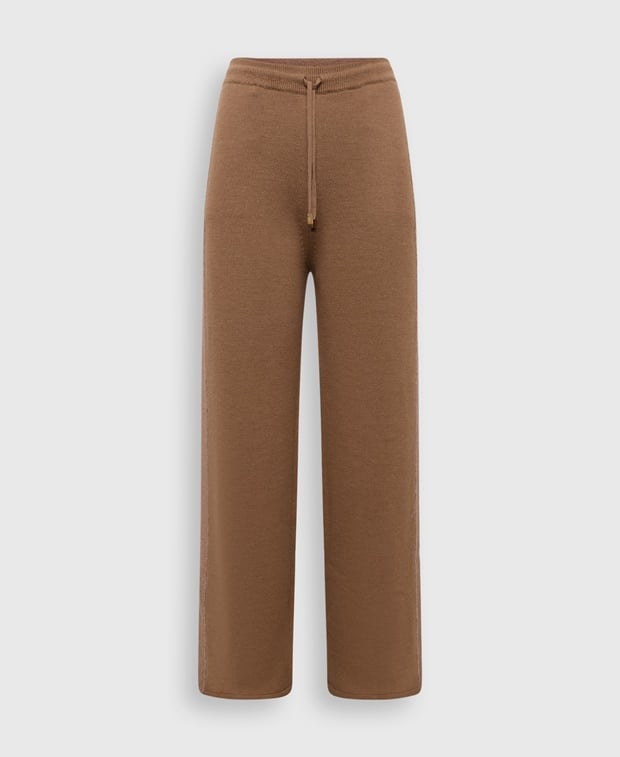 Canali Wool trousers Beige