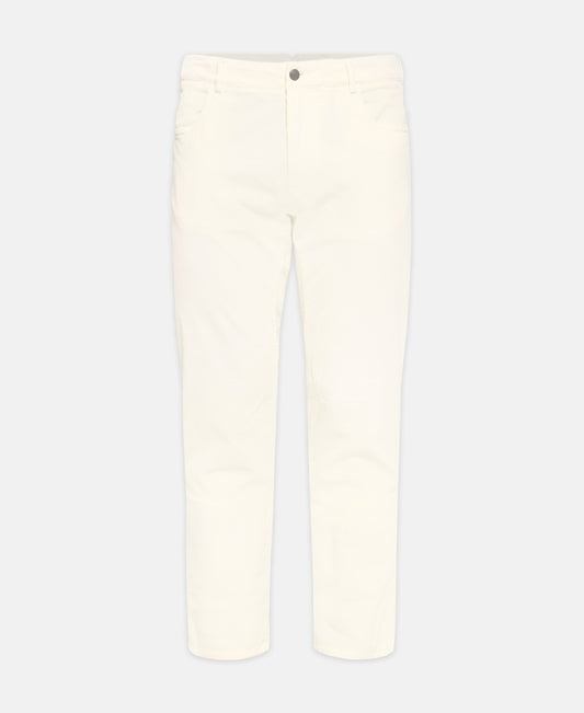 Canali Corduroy trousers White