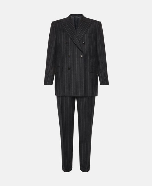 Canali Wool suit Dark Grey