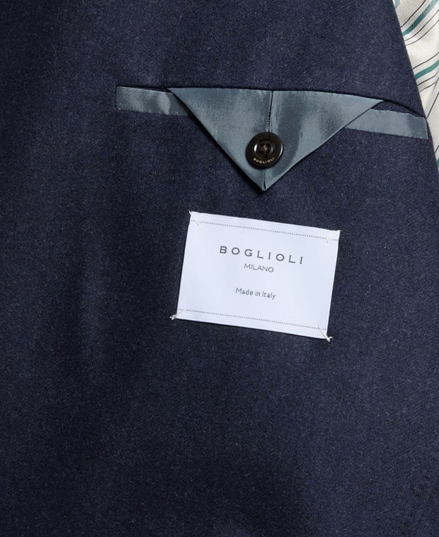 Boglioli Wool suit