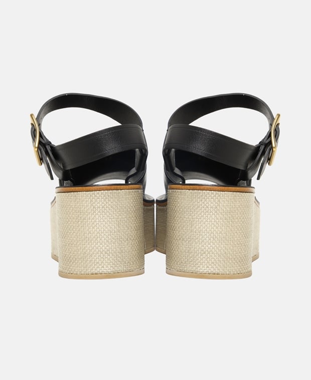 Tod's Wedge sandals