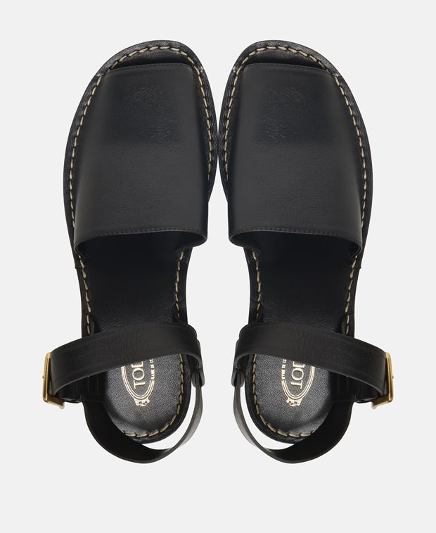 Tod's Wedge sandals